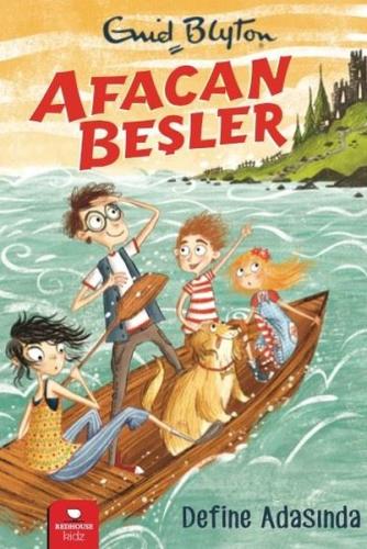 Afacan Beşler - Define Adasında | Kitap Ambarı