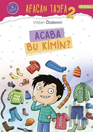 Afacan Tayfa 2 - Acaba Bu Kimin (1. Sınıf)