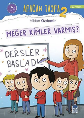 Afacan Tayfa 2 - Meğer Kimler Varmış (1. Sınıf)