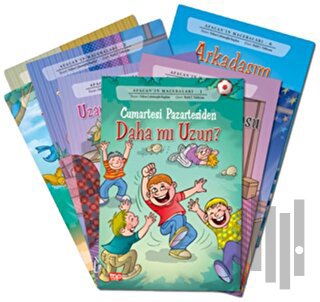 Afacan'nın Maceraları (8 Kitap Takım)