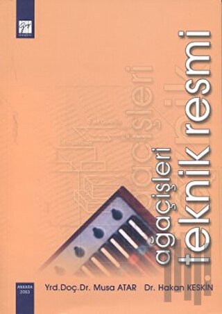 Ağaçişleri Teknik Resmi | Kitap Ambarı