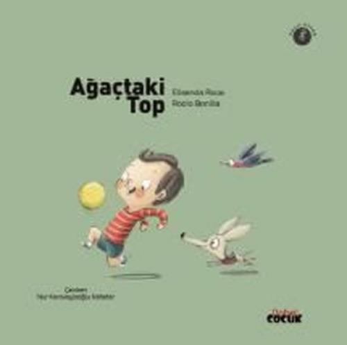 Ağaçtaki Top - Sesli Kitap (Ciltli)