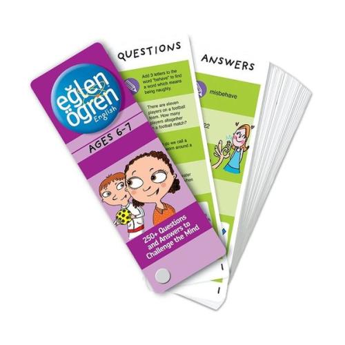 Ages 6-7 Eğlen Öğren English | Kitap Ambarı