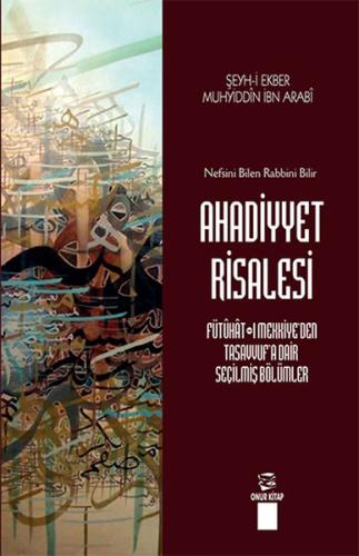 Ahadiyyet Risalesi | Kitap Ambarı