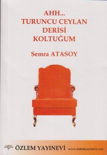 Ahh... Turuncu Ceylan Derisi Koltuğum