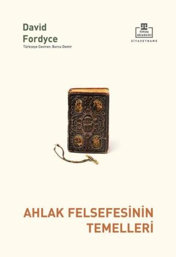 Ahlak Felsefesinin Temelleri | Kitap Ambarı
