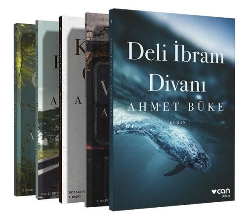 Ahmet Büke Seti - 5 Kitap Takım