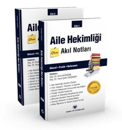 Aile Hekimliği Akıl Notları Seti - 2 Kitap Takım