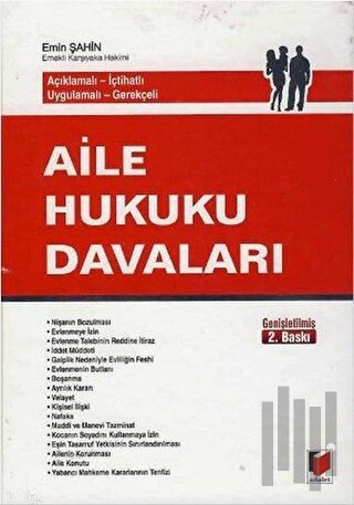 Aile Hukuku Davaları (Ciltli)