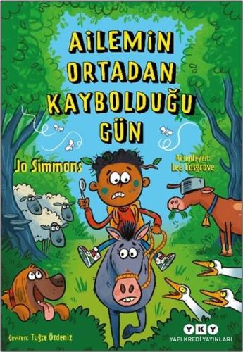 Ailemin Ortadan Kaybolduğu Gün | Kitap Ambarı