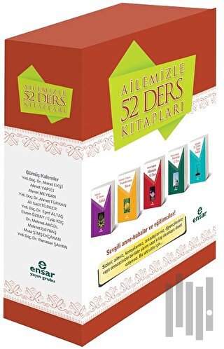 Ailemizle 52 Ders Kitapları (5 Kitap Takım)
