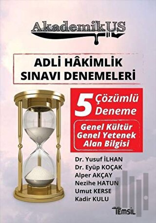 Akademikus - Adli Hakimlik Sınavı Denemeleri