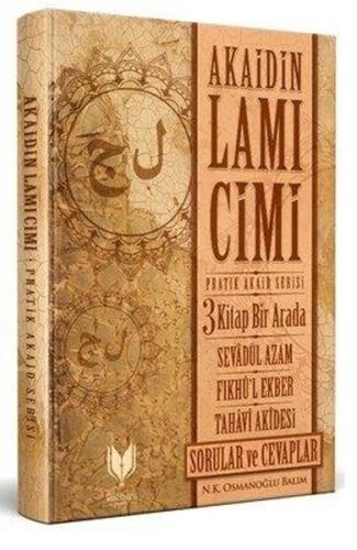 Akaidin Lamı Cimi Pratik Akaid Serisi Seti - 3 Kitap Takım