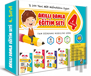 Akıllı Damla Eğitim Seti 4. Sınıf