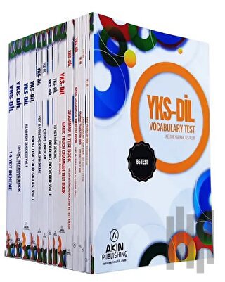 Akın Dil YKS-Dil Pack (22 Kitap)