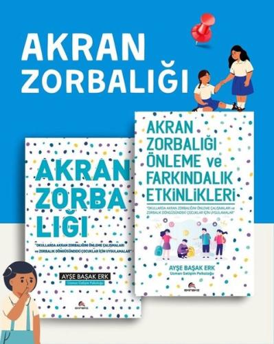 Akran Zorbalığı Önleme Seti - 2 Kitap Takım | Kitap Ambarı