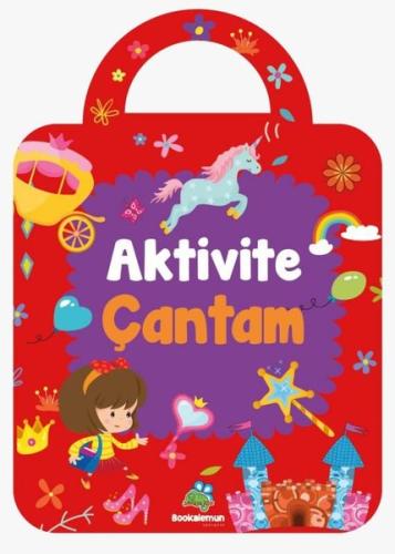 Aktivite Çantam - Kırmızı | Kitap Ambarı