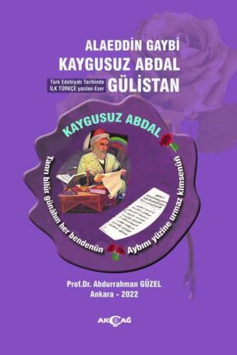 Alaeddin Gaybi Kaygusuz Abdal Gülistan | Kitap Ambarı