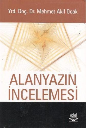 Alanyazın İncelemesi