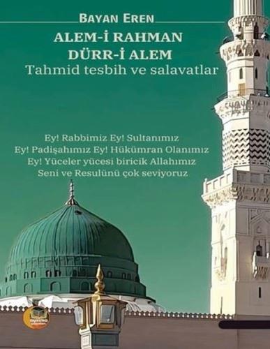 Alem-i Rahman Dürr-i Alem Tahmid Tesbih ve Salavatlar | Kitap Ambarı