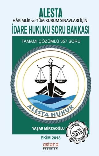 Alesta-İdare Hukuku Soru Bankası 2018