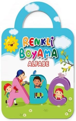 Renkli Boyama-Alfabe | Kitap Ambarı