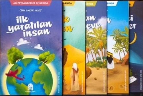 Ali Peygamberler Diyarında Serisi Seti - 5 Kitap Takım
