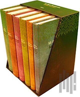 Alir Rıza Demircan'ın Bütün Eserleri - 6 Kitap Takım (Ciltli)