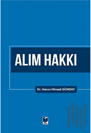 Alım Hakkı (Ciltli)