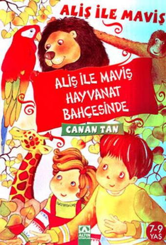 Aliş ile Maviş Hayvanat Bahçesinde | Kitap Ambarı