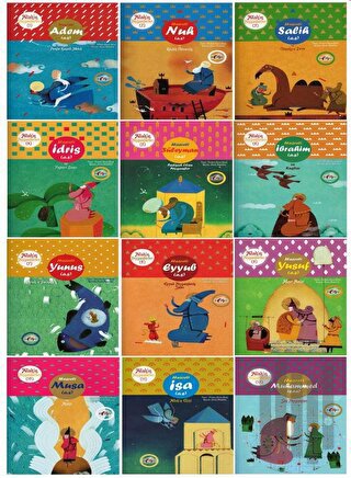 Allah’ın Peygamberleri 12 Kitap