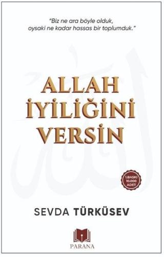Allah İyiliğini Versin | Kitap Ambarı