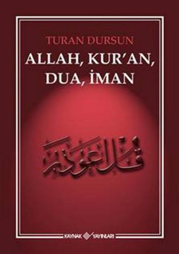 Allah Kur'an Dua İman