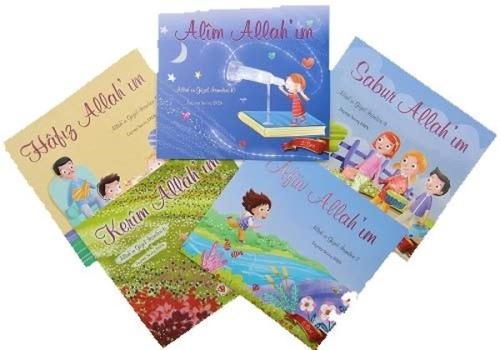 Allahın Güzel İsimleri 2 - 5 Kitap Takım