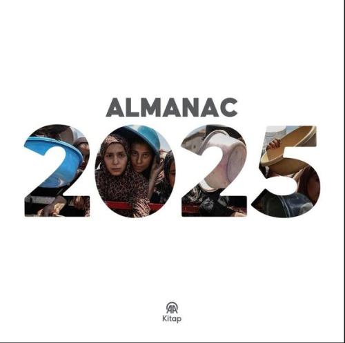 Almanac 2025 - İngilizce (Ciltli) | Kitap Ambarı