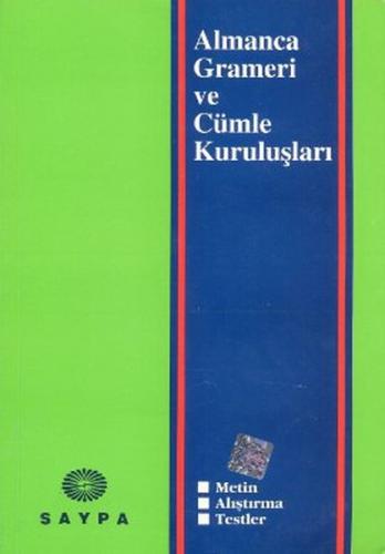 Almanca Grameri ve Cümle Kuruluşları