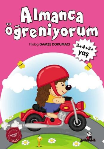 Almanca Öğreniyorum 3 - 4 - 5 Yaş