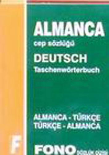 Almanca/Türkçe - Türkçe/Almanca Cep Sözlüğü | Kitap Ambarı