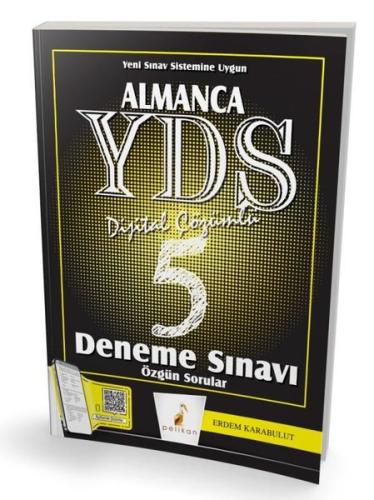 Almanca YDS 5 Deneme Sınavı - Özgün Sorular