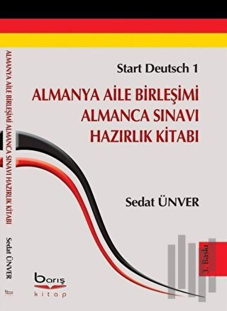Almanya Aile Birleşimi Almanca Sınavı Hazırlık Kitabı