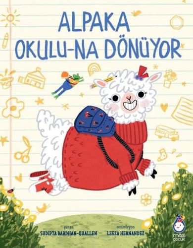 Alpaka Okuluna Dönüyor | Kitap Ambarı