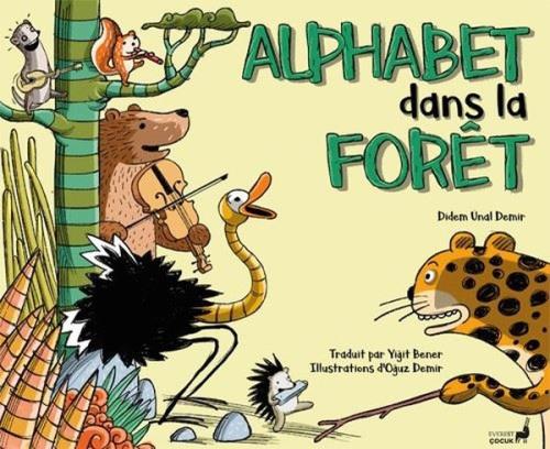 Alphabet dans la Foret | Kitap Ambarı