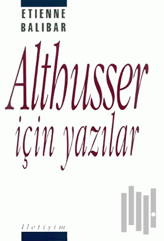 Althusser İçin Yazılar