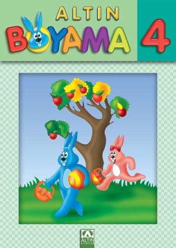 Altın Boyama 4 | Kitap Ambarı