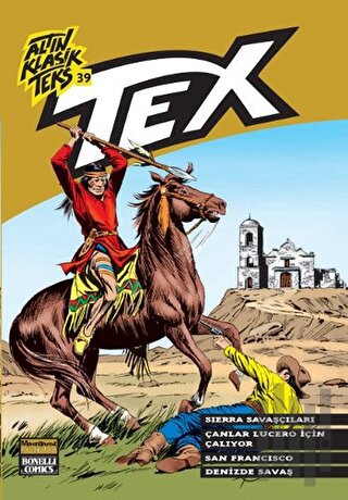 Altın Klasik Tex Sayı: 39 | Kitap Ambarı