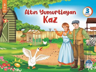 Altın Yumurtlayan Kaz - 3 Boyutlu Kitap
