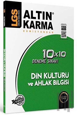 Altınkarma LGS 8. Sınıf  Din Kütürü ve Ahlak Bilgisi  10x10 Branş Deneme