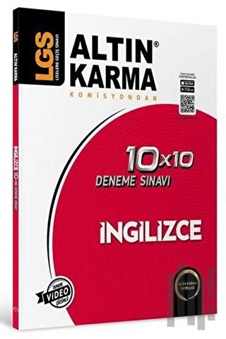 Altınkarma LGS 8. Sınıf  İngilizce  10x10 Branş Deneme