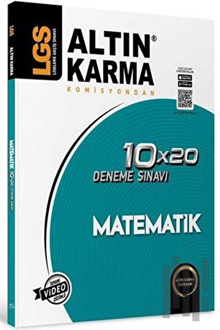 Altınkarma LGS 8. Sınıf  Matematik 10x20 Branş Deneme