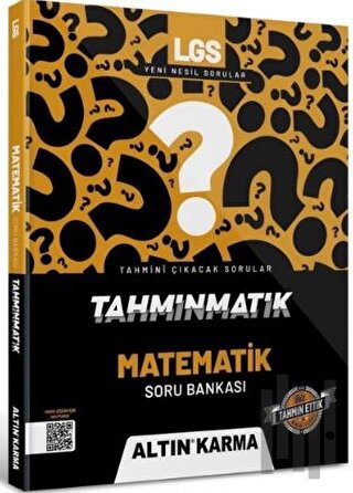 Altınkarma Tahminmatik LGS 8. Sınıf Din Kültürü ve Ahlak Bilgisi Soru Bankası